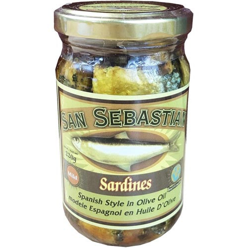 San Sebastian – Sardines – Spanish Style in Olive Oil – 230 G