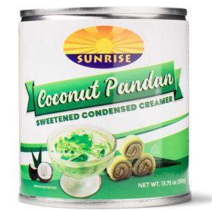 Sunrise Condense Milk Buko Pandan