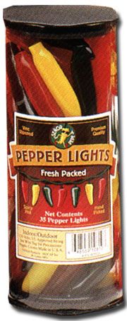 Pepper Lights 35 lights Mixed colors
