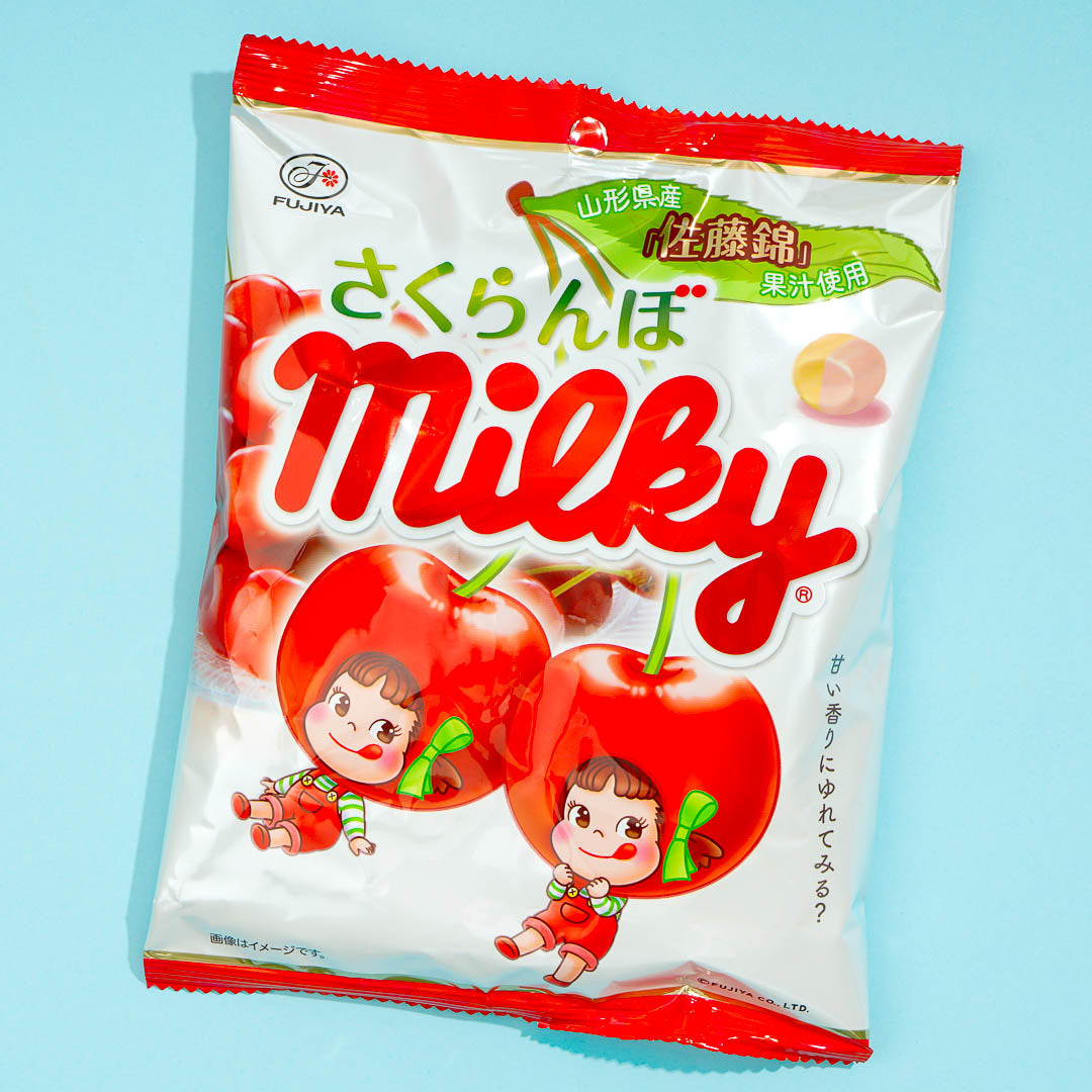 Milky Peko-Chan Candy – Cherry