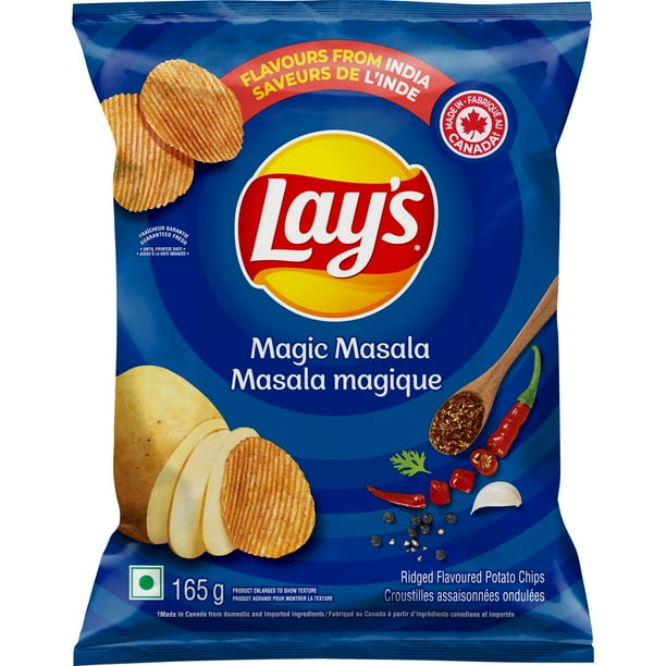 Lay’s Magic Masala – 40g India (Case of 12)