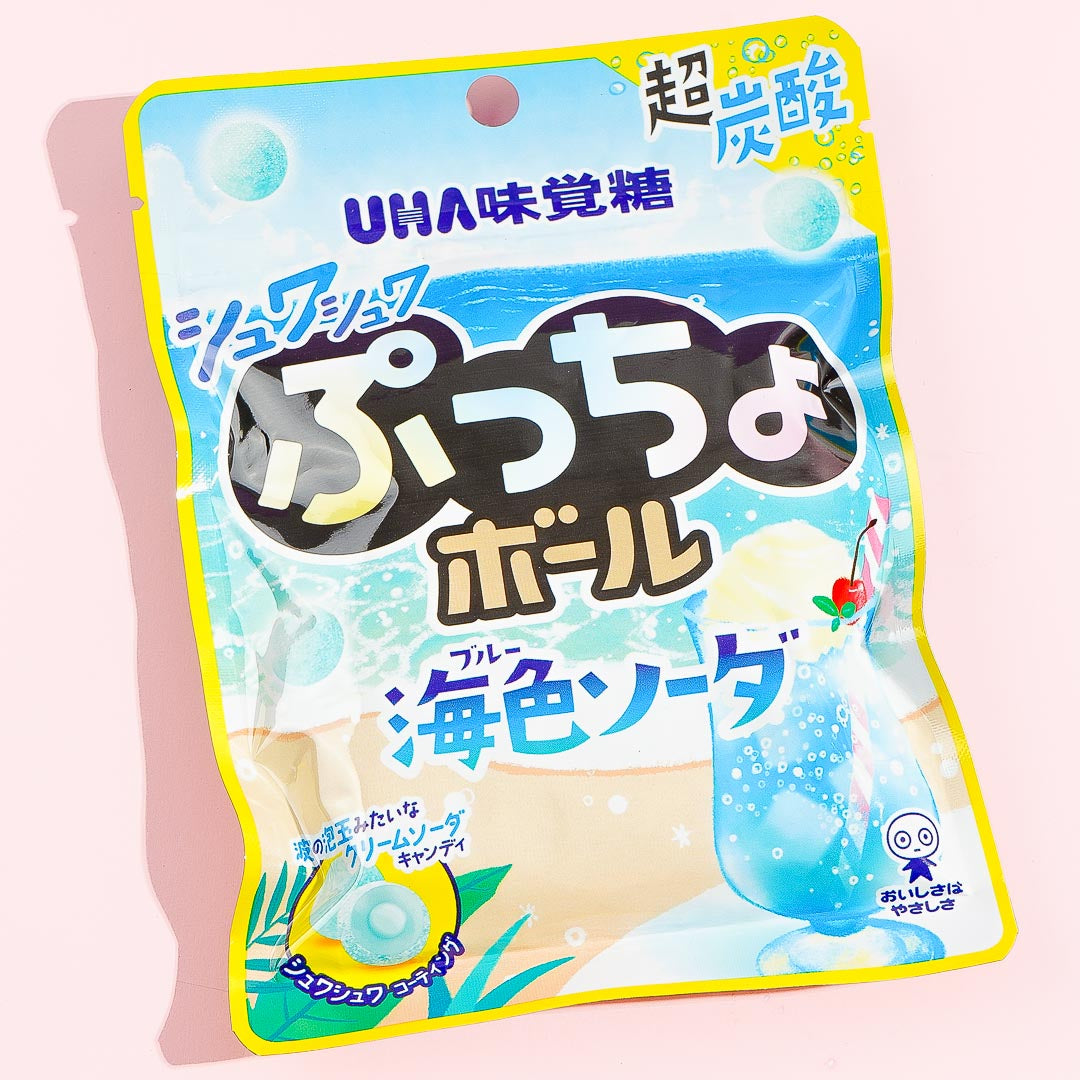Puccho Ball Candy – Sea Color Soda