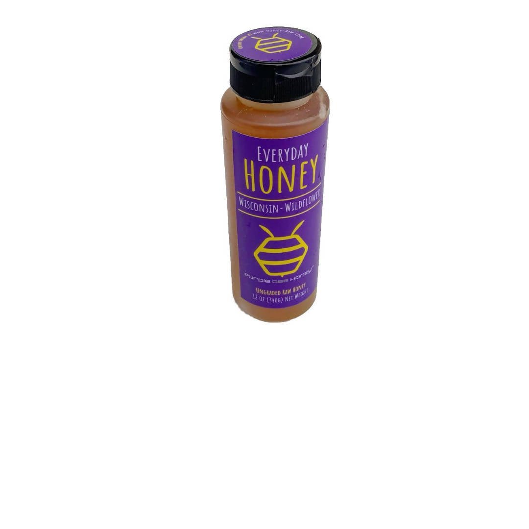 Everyday Raw Honey Bottles – 16 x 12oz