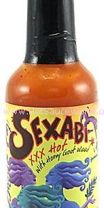 Sexabi XXX Hot Sauce, 2oz.