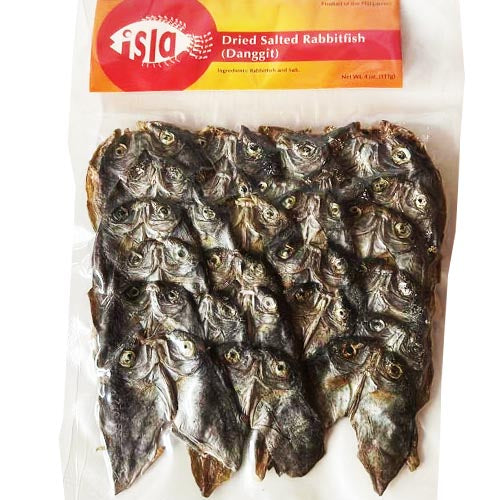 Isla Premium – Dried Danggit- Dried Salted Rabbitfish – 4 OZ