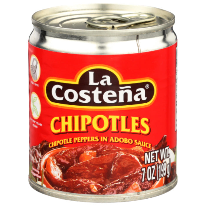 La Costeña – Chipotle Peppers, 7 oz | Pack of 12