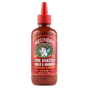 Melinda’s Fire Roasted Garlic & Habañero Pepper Sauce