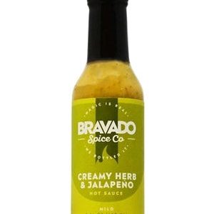 Hot Sauce Bravado Creamy Herb & Jalapeño 5 oz Heat 6