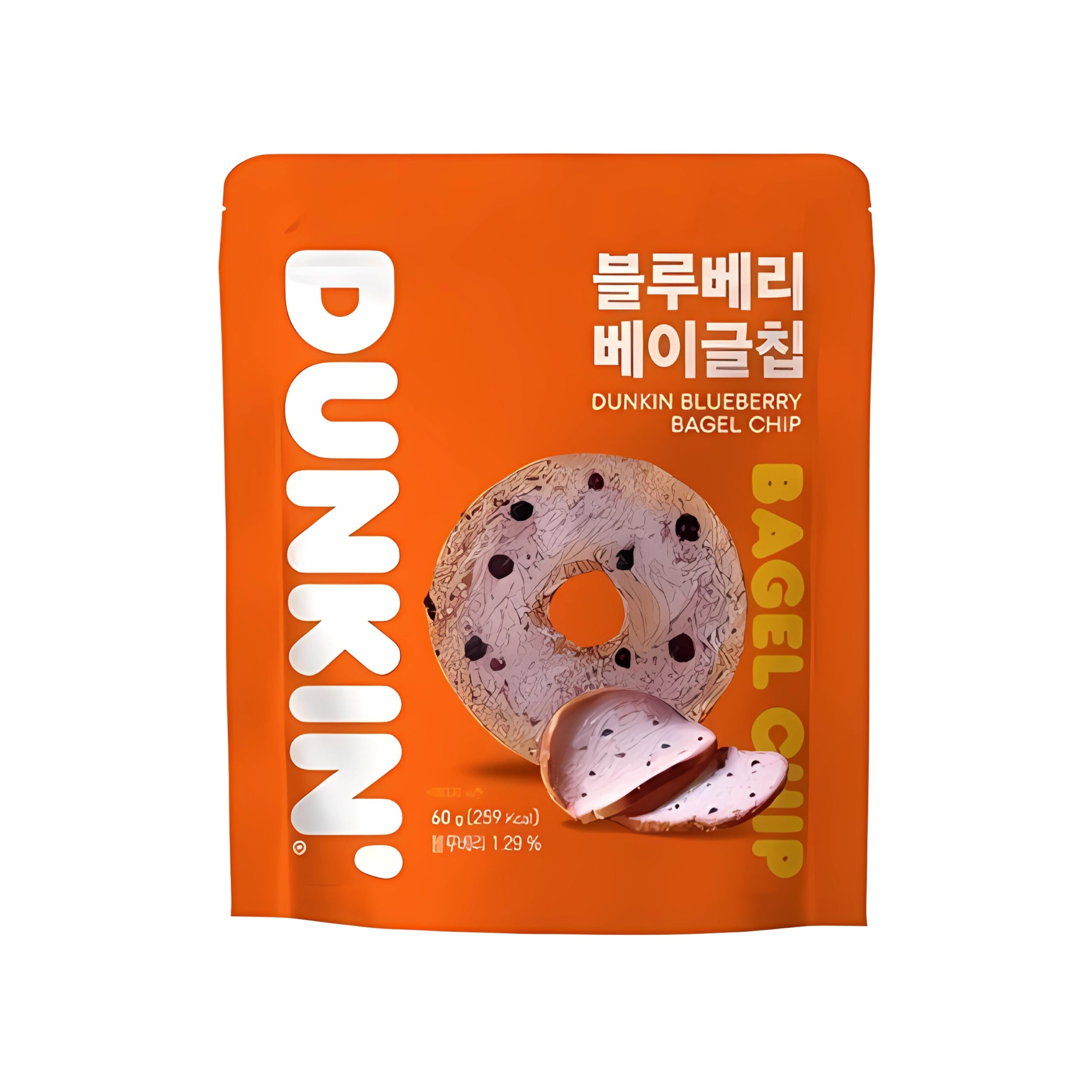 Dunkin’ Blueberry Bagel Chip (Korea)