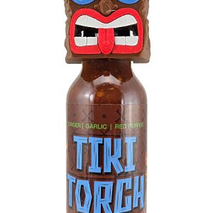 Tiki Torch Hot Sauce with Tiki Mask Bottle Head, 5oz.