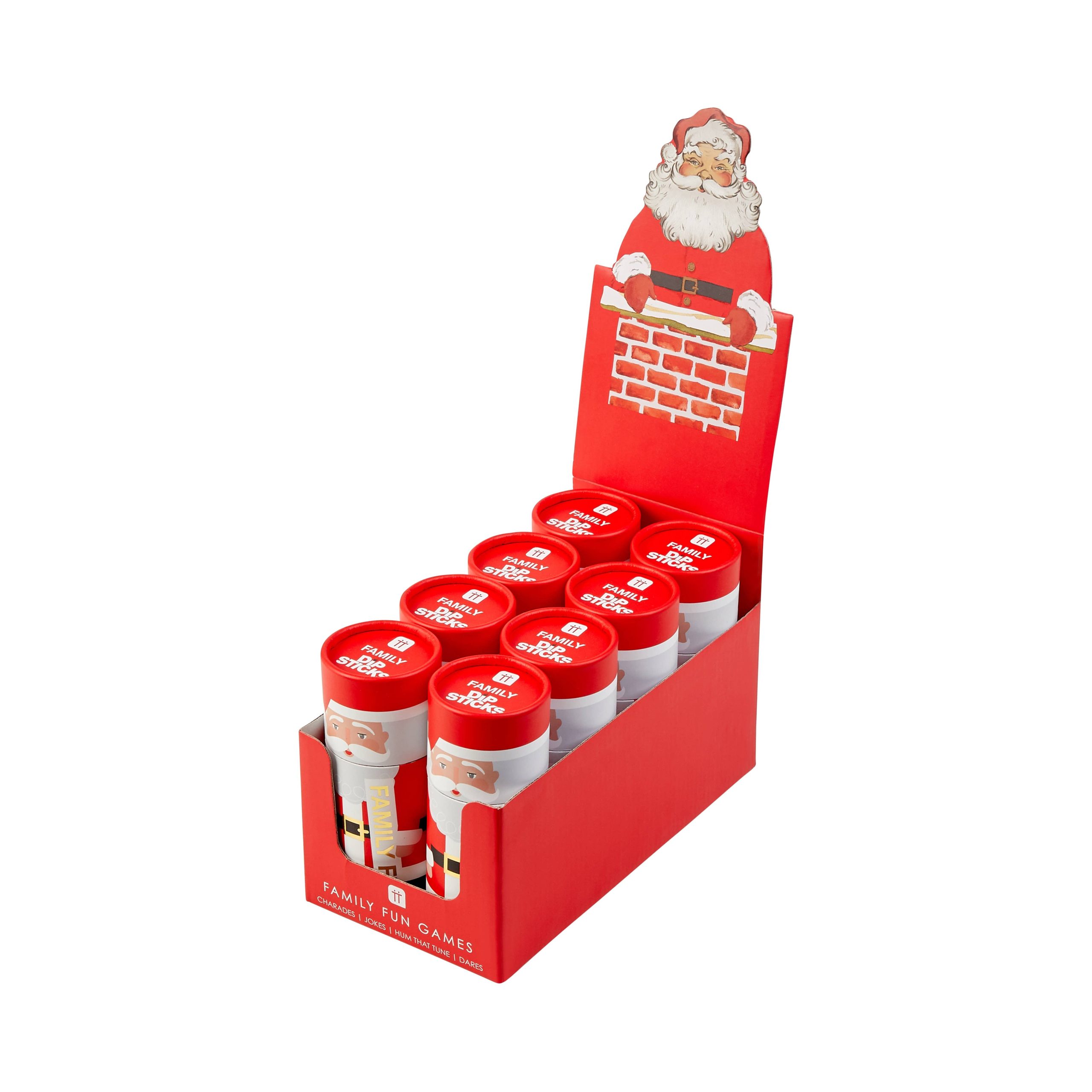 Talking Tables – Santa Dipsticks Christmas Game