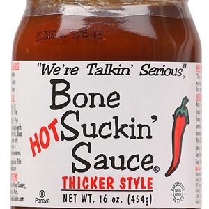 Bone Suckin’ Hot and Thick Barbecue Sauce