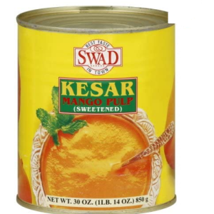 Swad Kesar Mango Pulp, 30-Ounce (Pack of 1)
