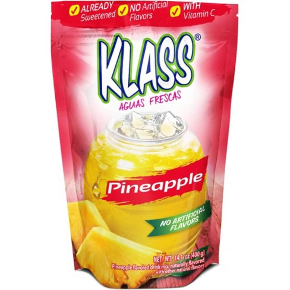 Klass – Pineapple Sweetened Beverage Mix