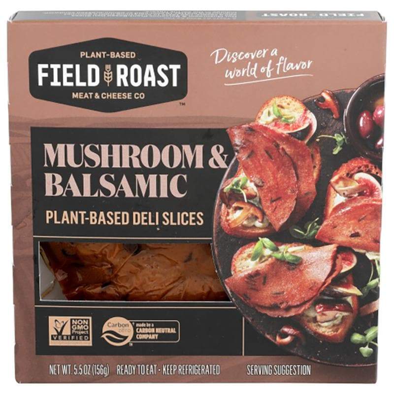 Buy Field Roast – Wild Mushroom Deli Slices, 5.5 oz