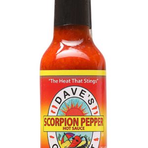 Dave’s Gourmet Scorpion Pepper Hot Sauce, 5oz.
