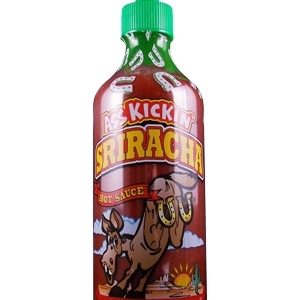 Ass Kickin’ Sriracha Hot Sauce