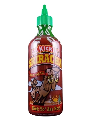 Ass Kickin’ Sriracha Hot Sauce