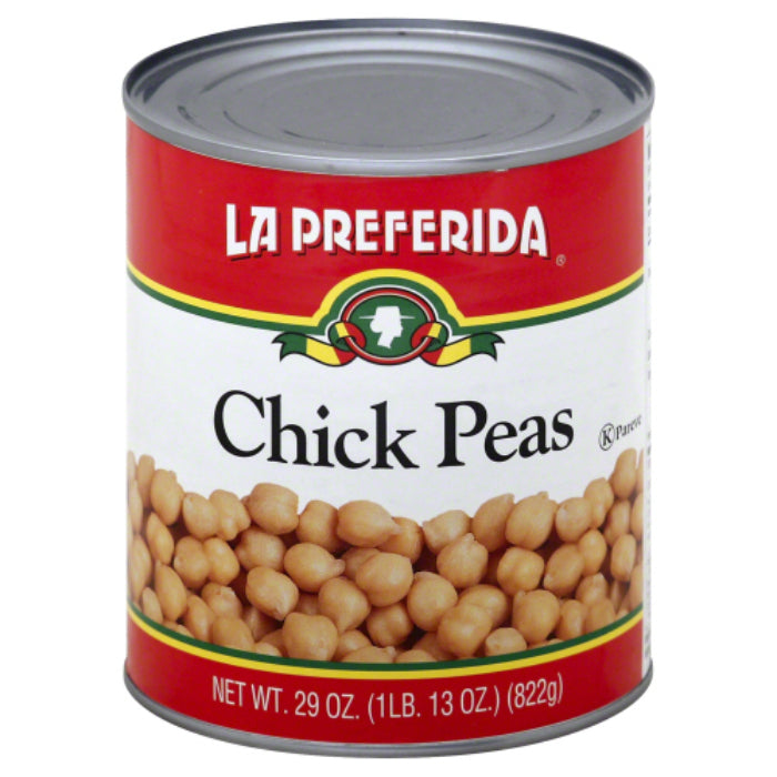 La Preferida – Chick Pea Beans, 29 Oz – Pack of 12