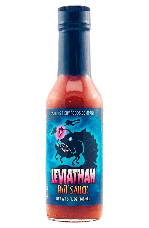 CaJohn’s Leviathan Hot Sauce, 5oz.