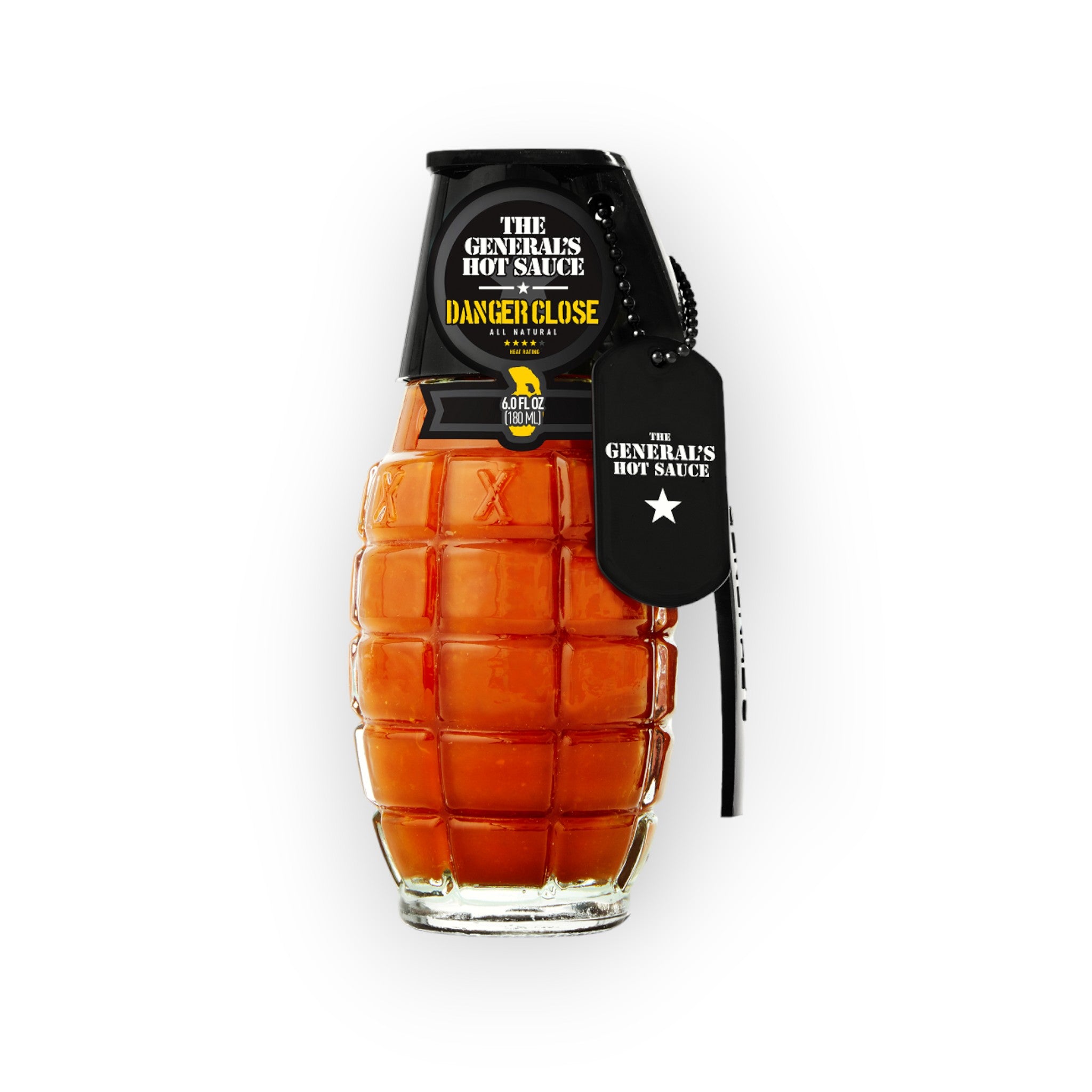 The General’s Hot Sauce – Danger Close – The General’s Hot Sauce