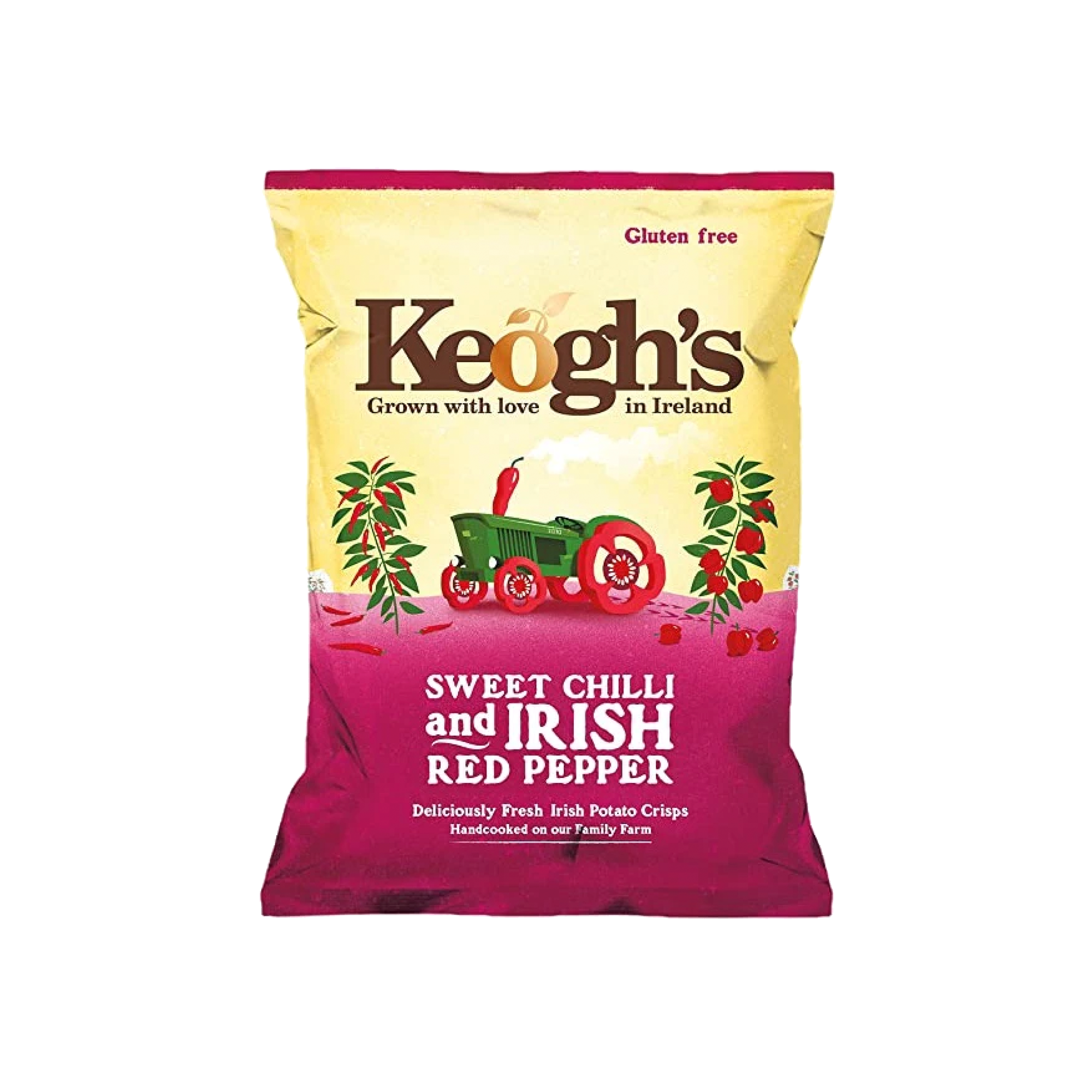 Keogh’s Sweet Chili and Irish Red Pepper (Ireland)