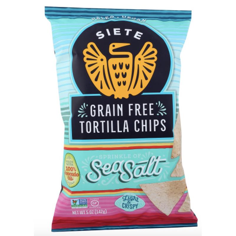 Siete – Tortilla Chips Sea Salt, 5oz