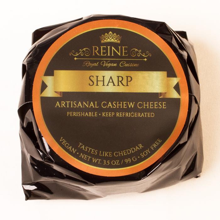 Reine Vegan Cuisine – Sharp Cheddar, 3.5oz