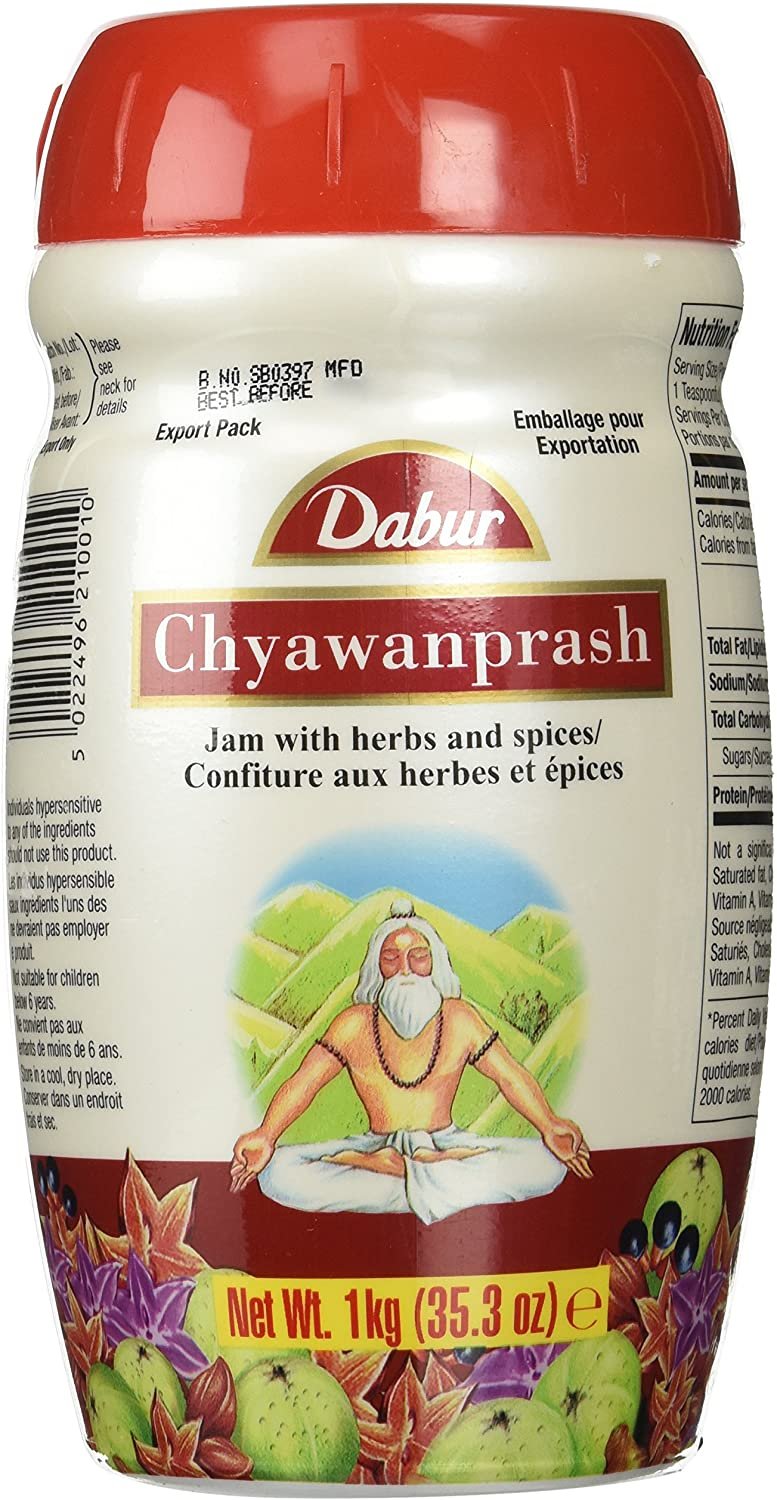 Dabur Chyawanprash 1 Kg. – Spread with Herbs & Spices
