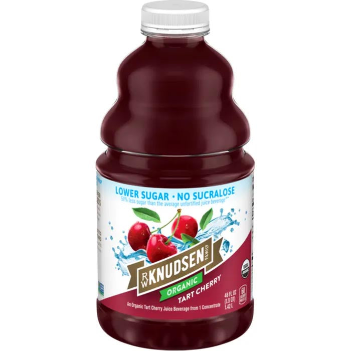 Knudsen Organic Tart Cherry Juice – 48 fl oz Refreshing Goodness