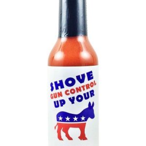 Shove Gun Control Up Your ASS Hot Sauce, 5oz.