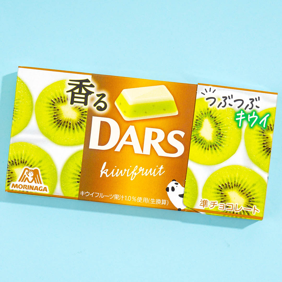 Dars White Chocolate – Kiwi Fruit