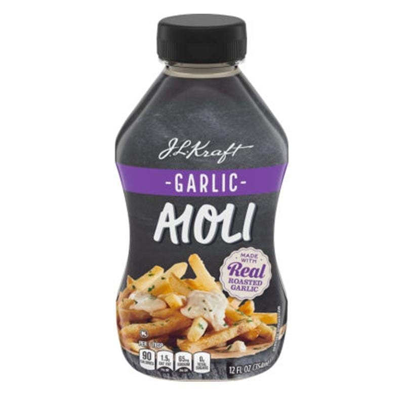 Kraft Mayo Garlic Aioli