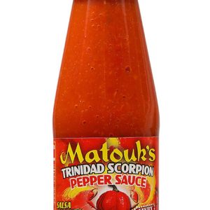 Matouk’s Trinidad Scorpion Pepper Sauce, 10oz.