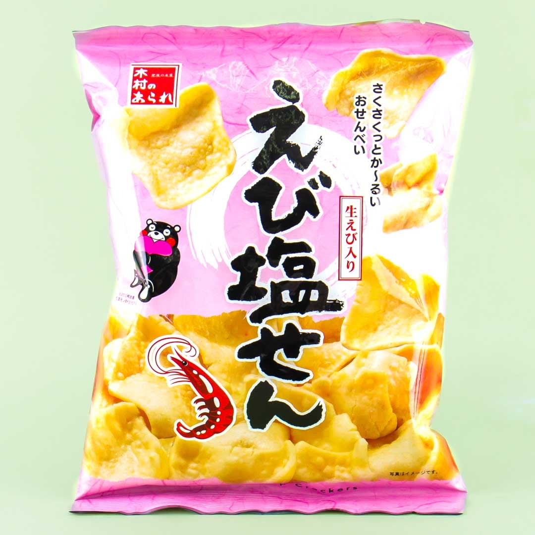 Kumamon Rice Crackers – Shrimp Salt