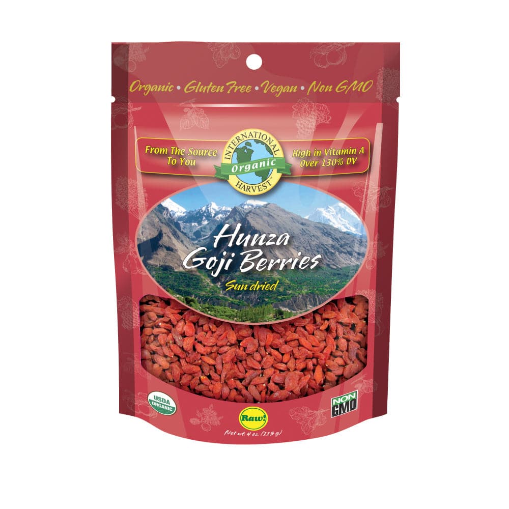 International Harvest – Organic Hunza Goji Berries