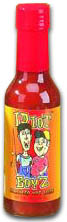 Idiot Boyz Habanero Hot Sauce, 5oz.