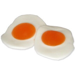 Gummy Fried Egg