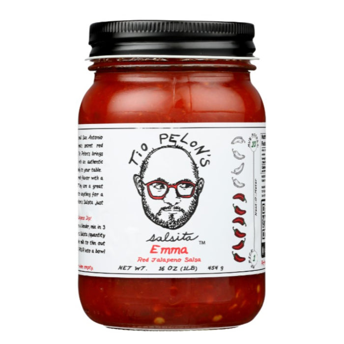 Tio Pelons Salsita Inc Salsa Roja 16 Oz – Pack Of 6