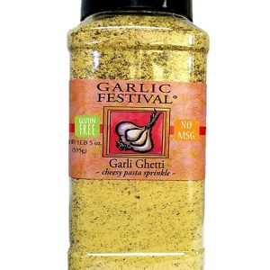 Seasoning Garli Ghetti Cheesy Garlic Sprinkle Garlic Festival Foods 1