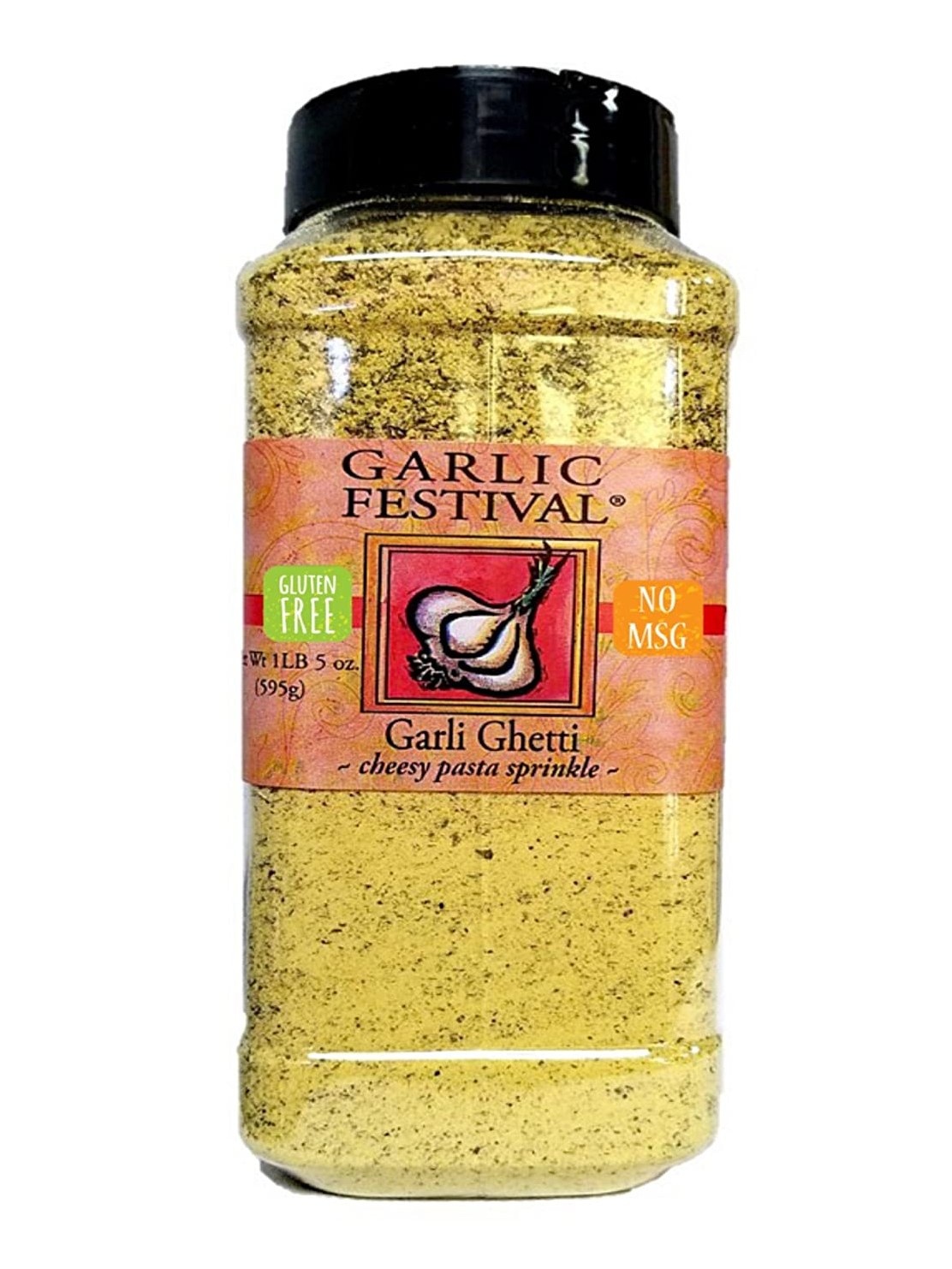 Seasoning Garli Ghetti Cheesy Garlic Sprinkle Garlic Festival Foods 1