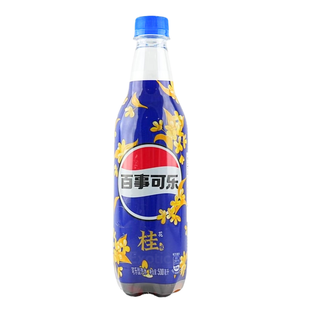 Pepsi Sweet Osmanthus Soda Flavor