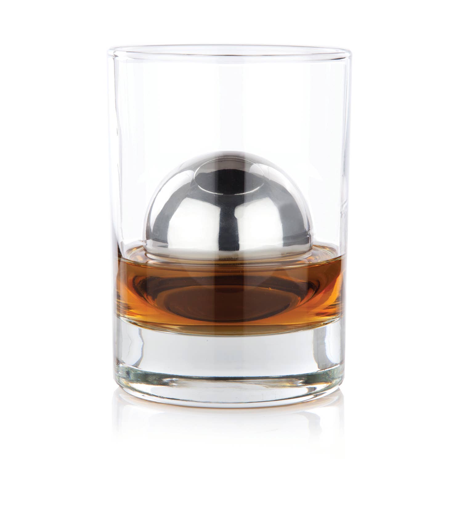 Viski – Glacier Rocks®: Stainless Steel Sphere