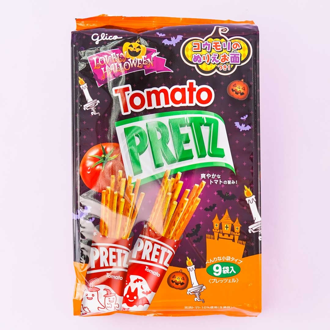 Pretz Halloween Biscuit Sticks – Roasted Tomato
