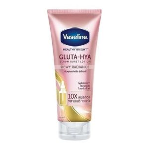 Vaseline – Gluta – HYA Serum Burst Lotion – DEWEY RADIANCE 330 ml ( Pink )