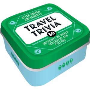Chronicle Books – After Dinner Amusements: Travel Trivia