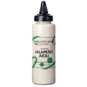 Terrapin Ridge Farms Jalapeno Aioli Garnishing Sauce