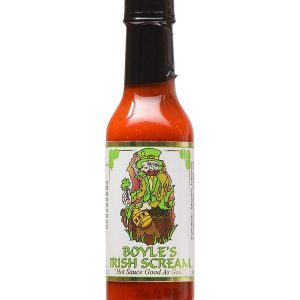 Hot Sauce Boyle Irish Scream 5 oz Heat 3