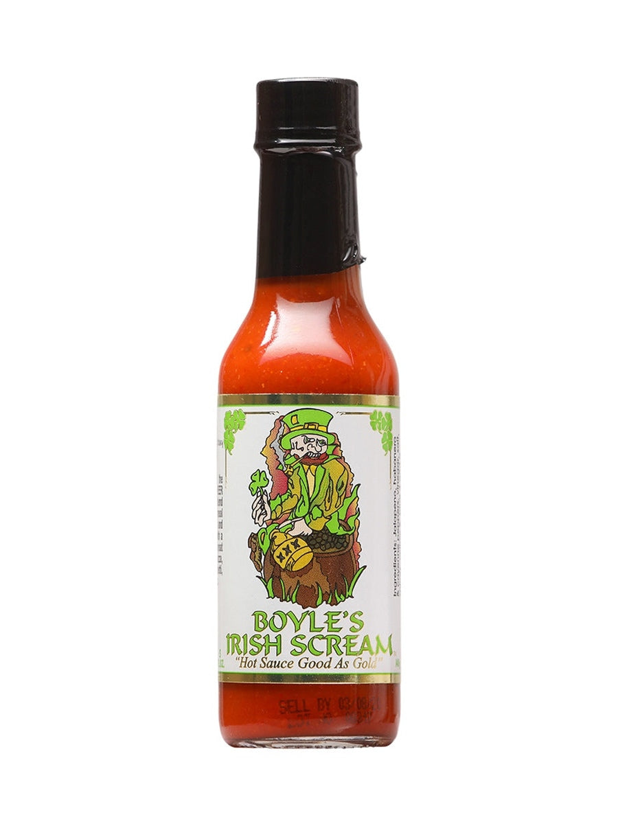Hot Sauce Boyle Irish Scream 5 oz Heat 3