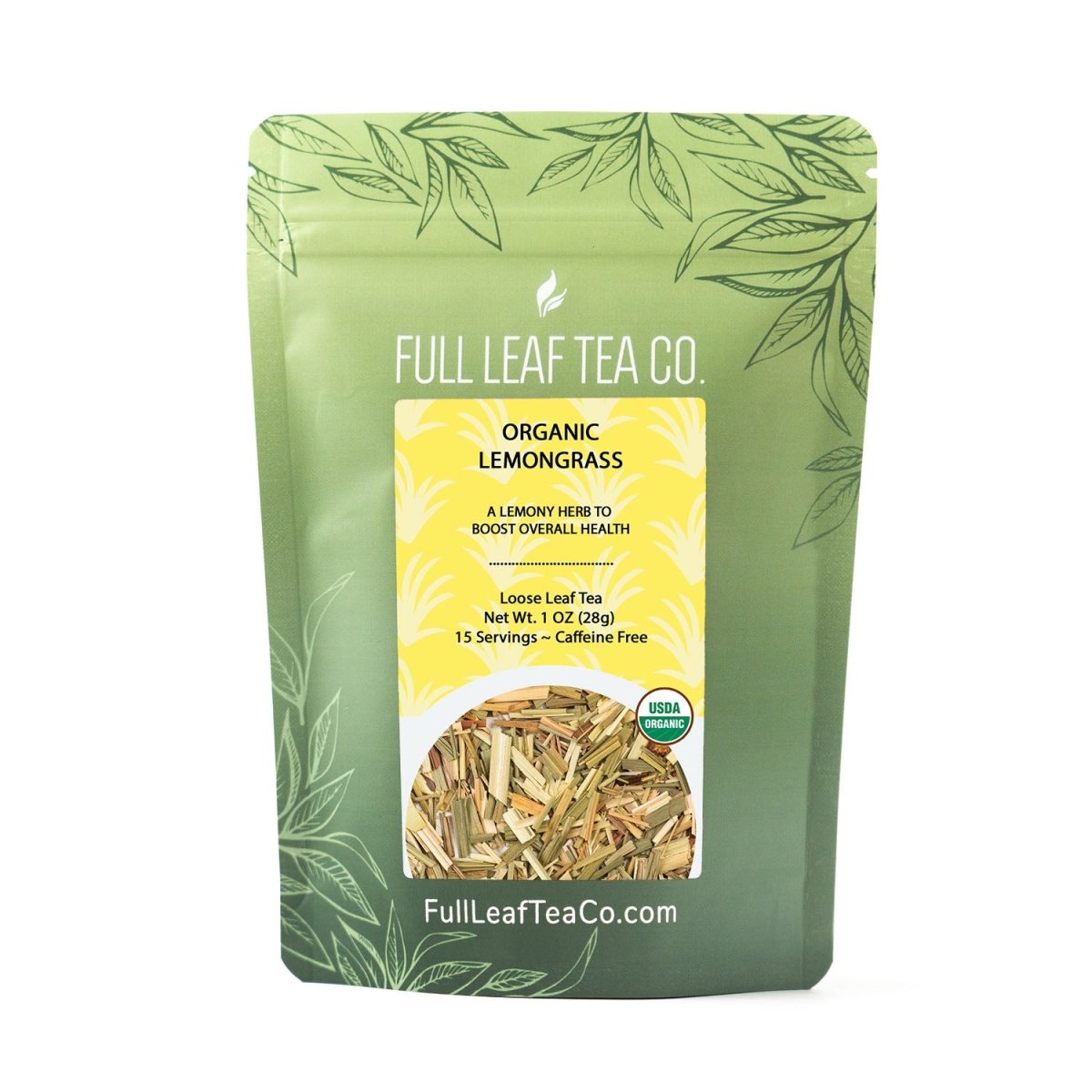 Organic Lemongrass – Case of 6